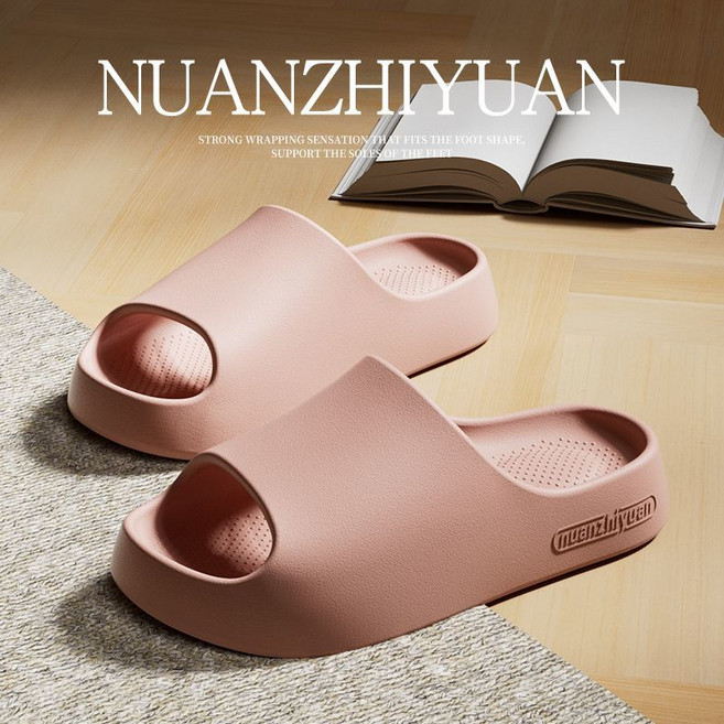 NUANZHIYUAN 涼拖鞋, 1個, 粉色-主圖舒適款36/37 (正碼)