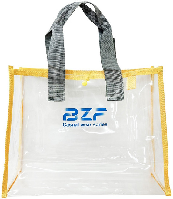 【BZF本之豐】BZF果凍袋(7323) 提袋 收納袋 環保袋,輕巧便攜,時尚環保,多功能收納,展現個人魅力