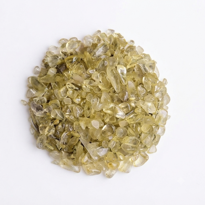 水晶碎石 消磁淨化 多種晶石選擇 黃水晶 白水晶 紫水晶, 東海黃水晶5-7mm(100g) 招財, 黃色