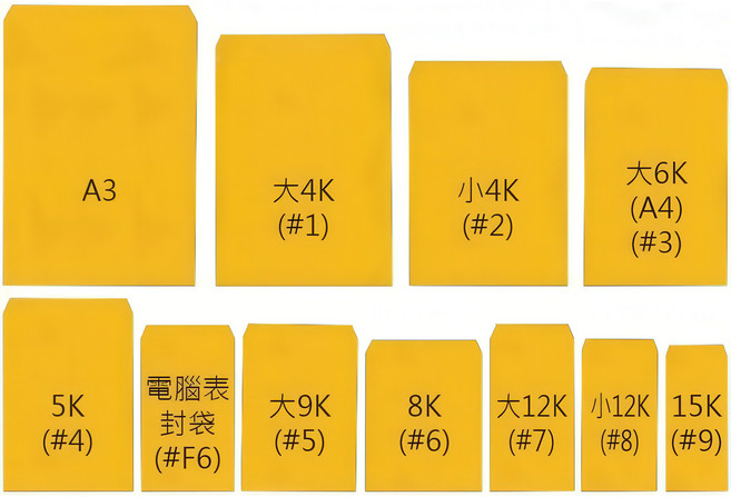黃金 金黃 牛皮紙袋 約100入, 金黃色, 1套