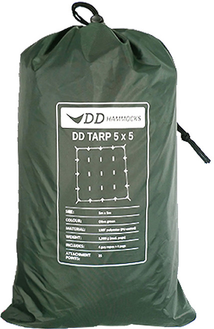 【 英國 DD Hammocks 】 野營天幕 5x5 綠色DD-TOG-5 露營用品 登山 野營 戶外用品