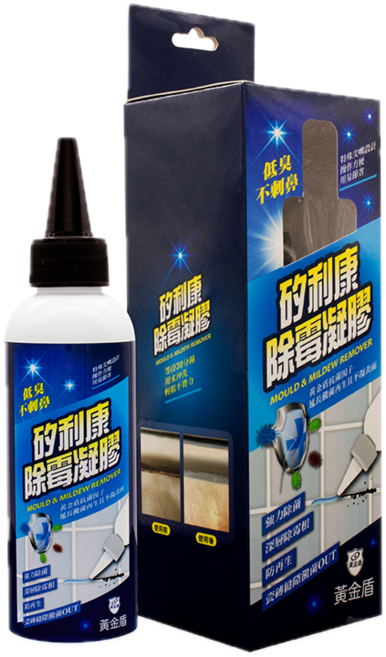 黃金盾 矽利康除霉凝膠, 1個, 150ml