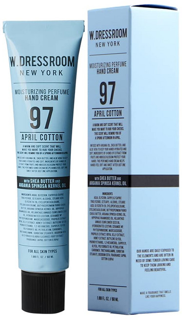 W.DRESSROOM】香氛護手霜-No.97 四月棉 50mL, 1個