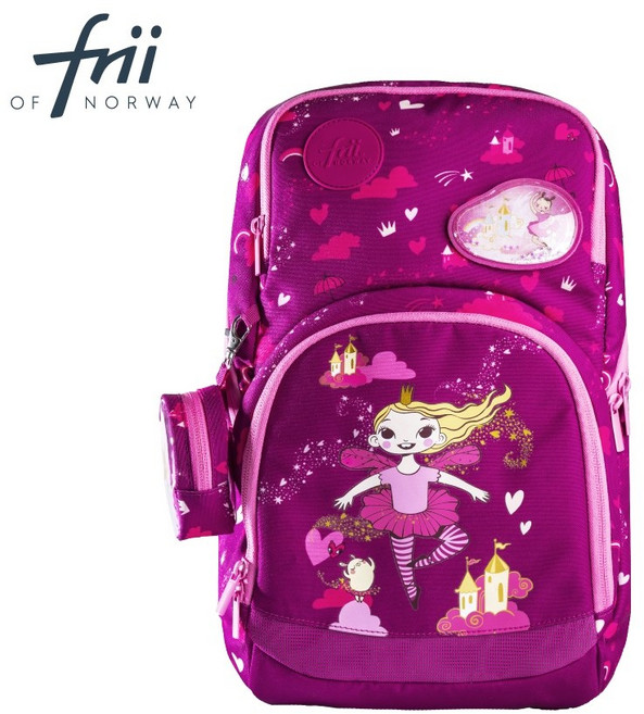 Frii 輕量護脊書包 Easy 22L 可機洗 贈便當袋