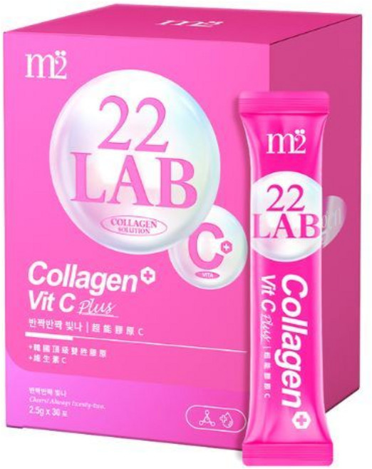 m² 膠原蛋白維他命C飲品, 1個