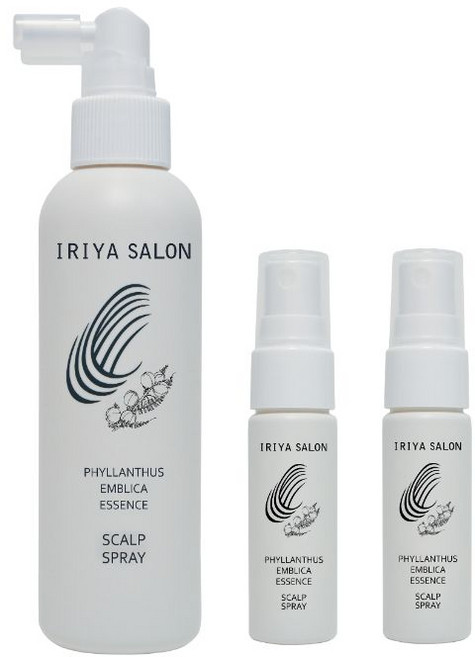 IRIYA伊麗雅沙龍 黑醋栗賦活養髮液 160ML, 1個, 買一送二(160ML*2)