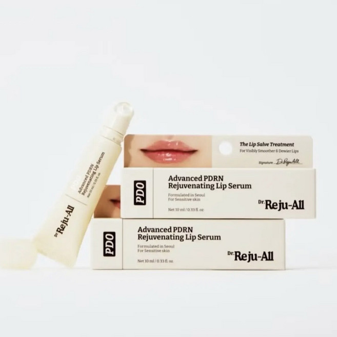 Dr.Reju-All Advanced PDRN 護唇精華 撫平乾紋、水潤雙唇, 1個, 10ml, P