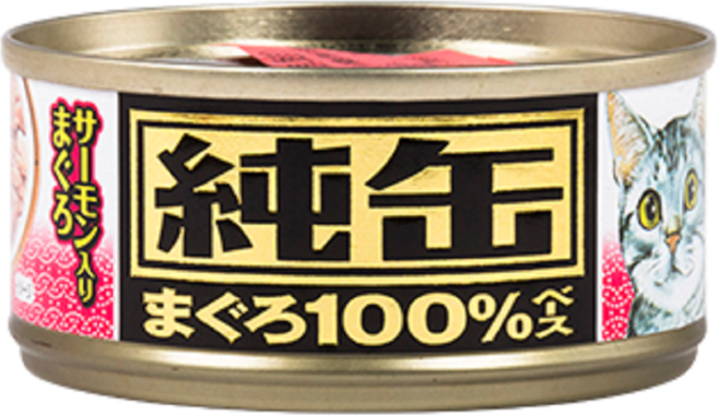 AIXIA 愛喜雅 純缶 貓罐頭 65g, 26號-鮪.鮭, 24罐