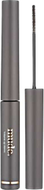 MUDE Volume Up Skinny Mascara 纖細刷頭打造精緻睫毛, 01 Warm Black, 1個