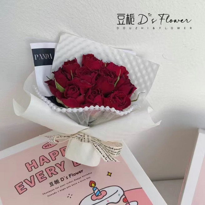 森林海 迷你乾燥花束, 仙女3號