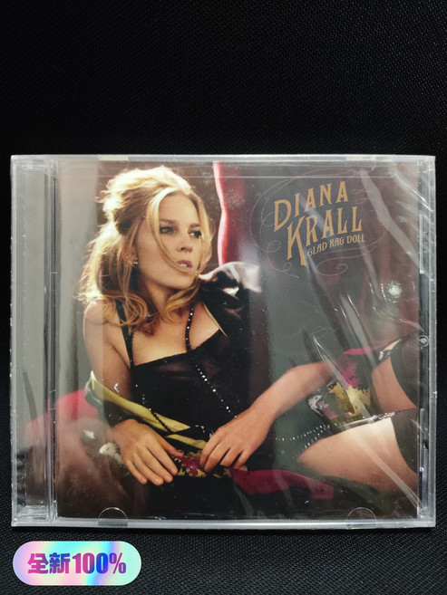 Diana Krall 黛安娜 克勞 Diana Krall Glad Rag Doll 專輯 CD, 1個