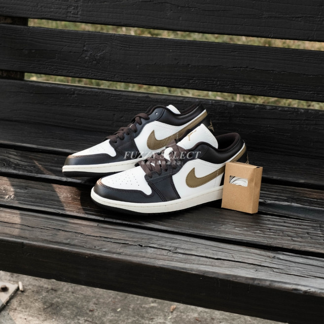 Air Jordan 1 Low Shadow Brown 摩卡 棕金 DC0774-200