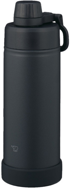 ZOJIRUSHI 象印 不鏽鋼保冷瓶 附把手 0.6L SD-KA60, 1個, 炭黑色