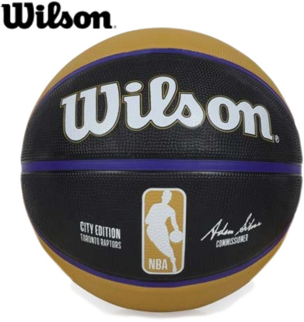 Wilson NBA 城市系列 暴龍 籃球, 1個