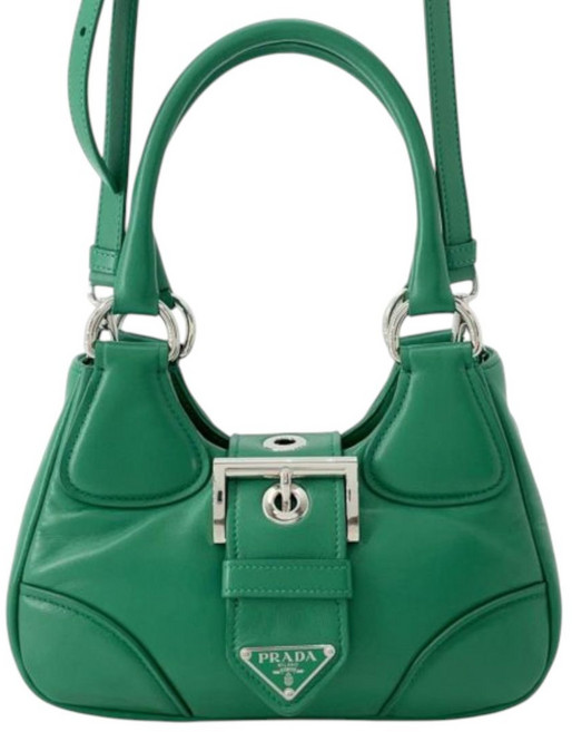 프라다 중고 2013-2025 나파 소프트 패딩 리에디션 2002 문 사첼 백