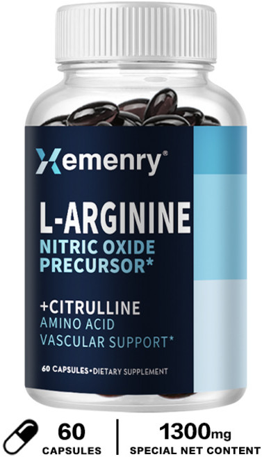 Xemenry L-Arginine 複方胺基酸 血管保健補充品, 60組