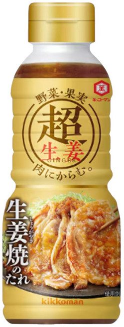 KIKKOMAN 龜甲萬 特級生薑燒肉醬, 1個