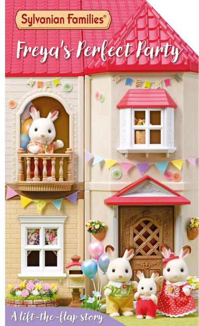 Sylvanian Families 露芙莉雅的完美派對:翻翻書故事, 詳見詳細資訊