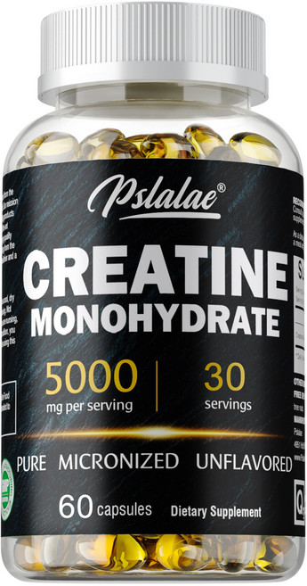 Pslalae 肌酸一水合物 膠囊, 60組