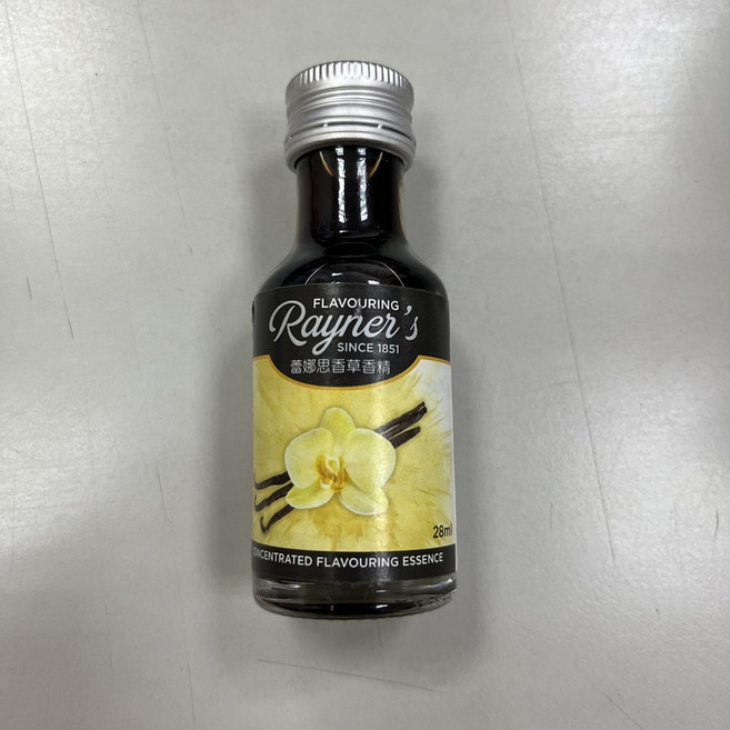 【嚴選SHOP】Rayner‘s 蕾娜思 香草精 28ml 原裝 香精 香草香精 英國百年品牌 香草【Z108】, 1個