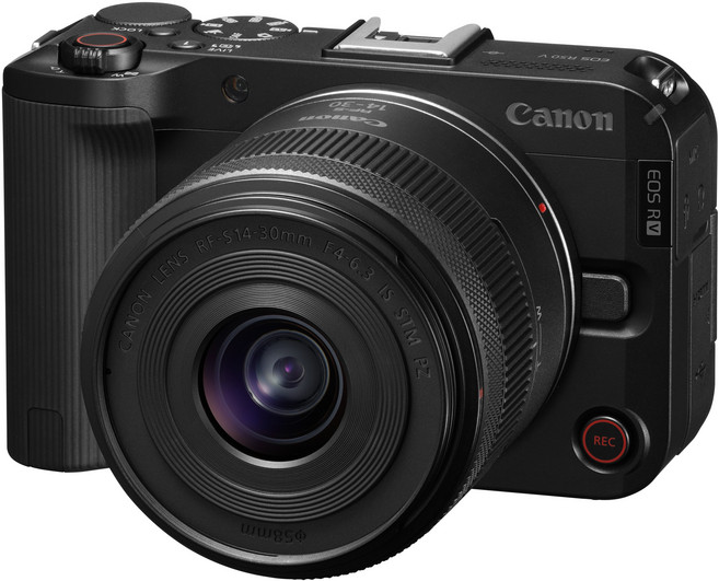 Canon EOS R50V 相機 黑色, EOS R50 V