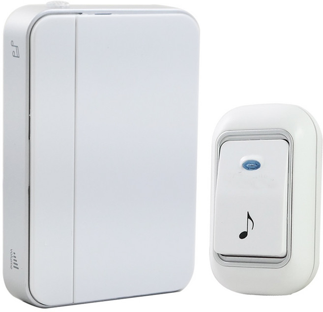 智能型無線數位緊急看護門鈴【電池式】D300, 1個