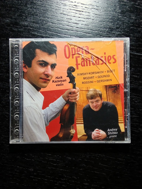 DELOS Opera~Fantasies 發燒小提琴天碟 (美版未拆), 1個