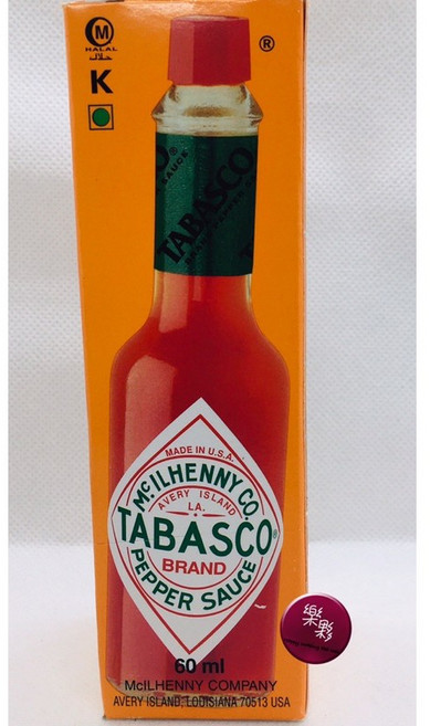 TABASCO 紅椒汁 辣椒水, 1個