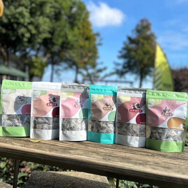 輕盈花草茶 荔枝紅茶/蜜香紅茶/凍頂 20入裸包, 1個, 輕量包-蘋果紅茶20入
