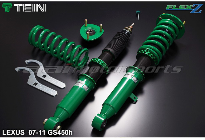TEIN FZ LEXUS 06-11 GS300/350/450h 桶身高低軟硬16段可調避震器組, 1個