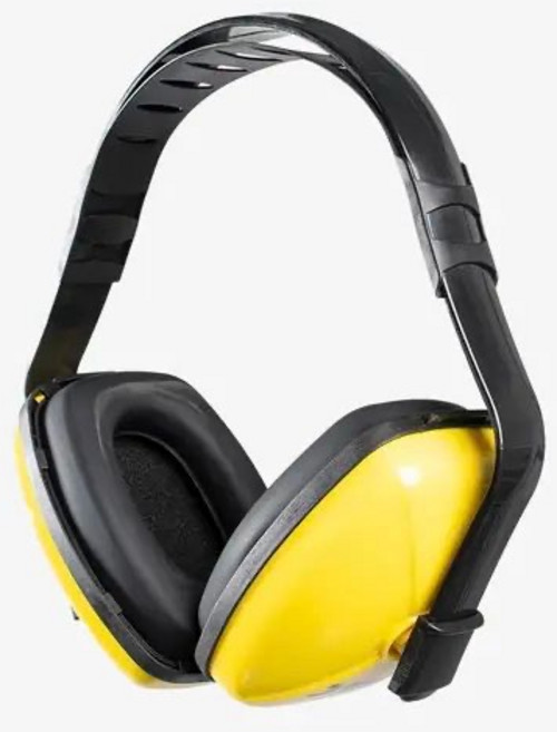 Safety Jogger Etosha I 降噪29dB輕量降噪軟墊耳罩, 黃黑色, 1個