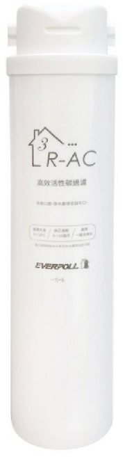 【EVERPOLL愛科】R-PP / R-RO / R-AC 濾芯 適用機型RO-600直出RO淨水器, 1個, 第3道