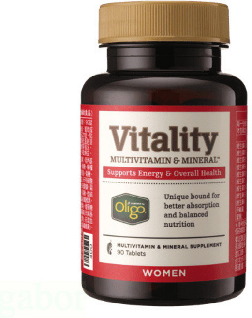 Melaleuca 美樂家 活力綜合維他錠-女仕 90粒, 1個, 活力綜合維他錠-女仕90粒