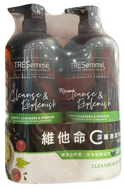 TRESemmé 深層清潔洗髮露, 1個, 分購一罐價