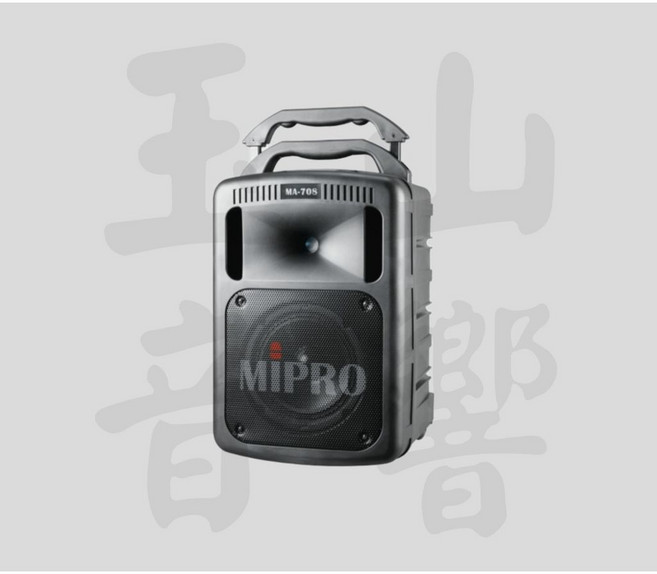 MA-708 豪華型無線擴音機, 1個, 手握+領夾*1