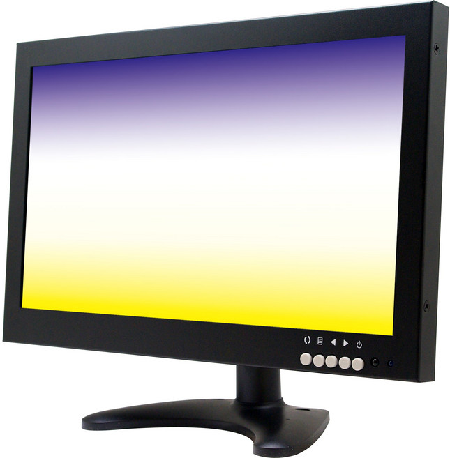 CHICHIAU 12吋多功能IPS LED寬螢幕液晶顯示器 (AV / BNC / VGA / HDMI / USB) 1208型, 12吋