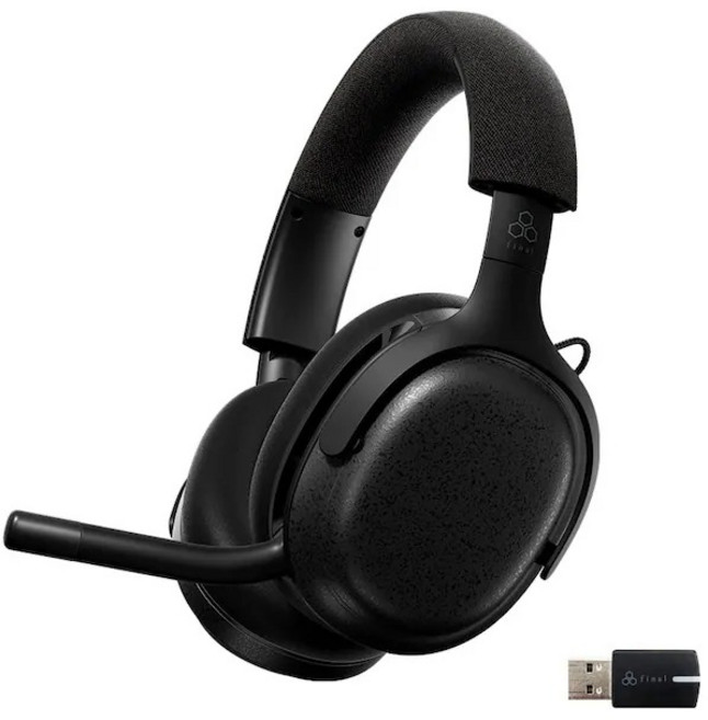 無線耳罩式耳機 舒適佩戴 清晰通話, 黑, VR3000 EX