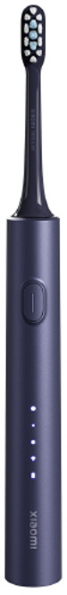 小米聲波電動牙刷 T302 150天長效續航 IPX8防水 360°無線充電, 1個, 藍黑色(單主機), Dark Blue, T501