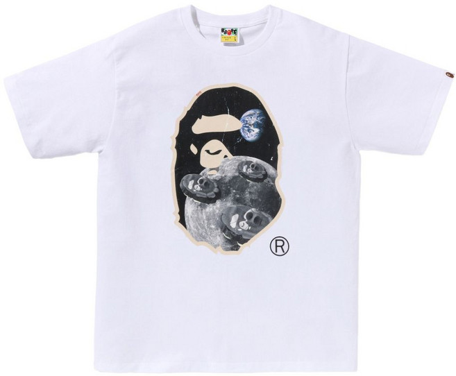 베이프 그래픽 티셔츠