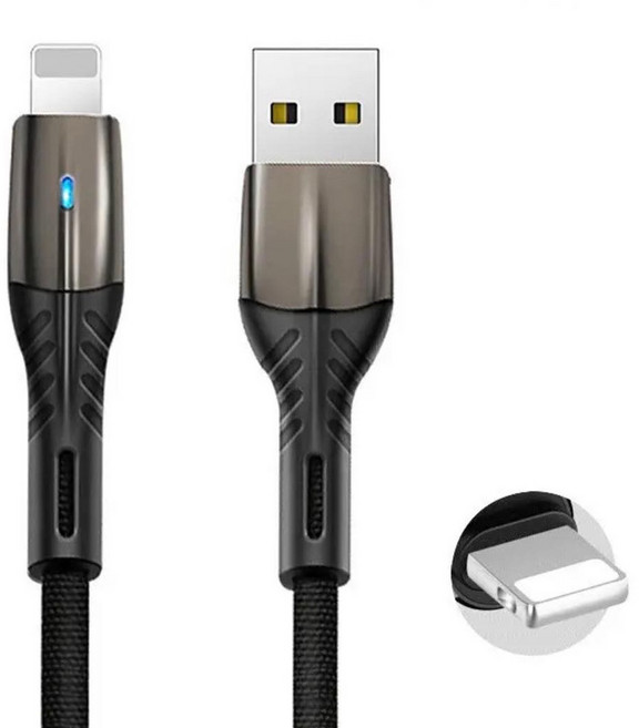 智能快充線 5A 充電線 適用Type-C iPhone 安卓 USB 傳輸線, 1個, TYPEC接頭