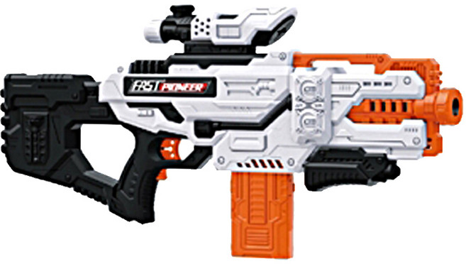 FAST POWER 玩具槍, 白色, 1個