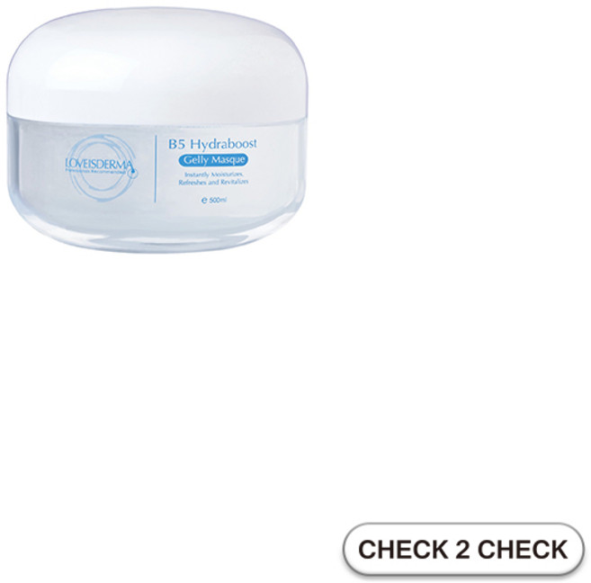 LOVEISDERMA B5保濕凝膠面膜 500ml, 1個