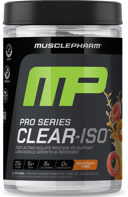 MUSCLEPHARM Pro Series 清爽酸桃風味結, 1個, 520g