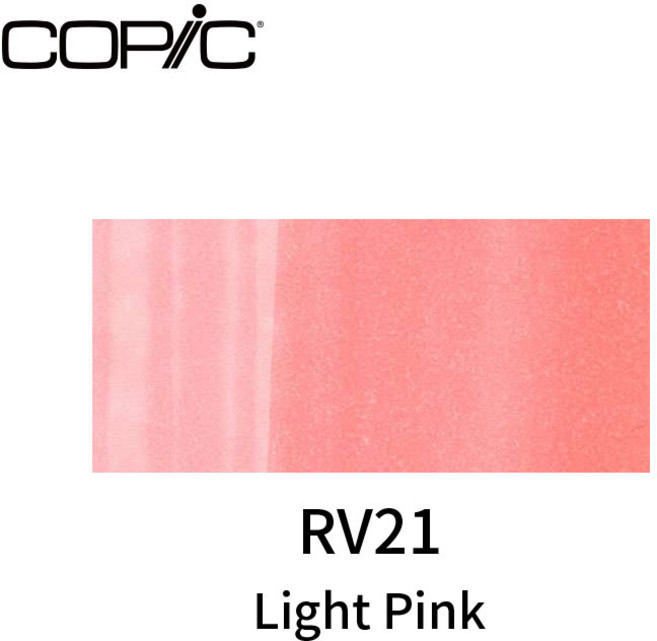 COPIC 三代酒精性雙頭麥克筆 紫色系 單支, 1個, RV21, 紫色系, RV21