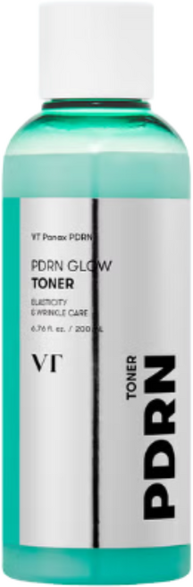 VT PDRN光澤化妝水 提升彈性 保濕滋潤 改善細紋, 1件, 200ml