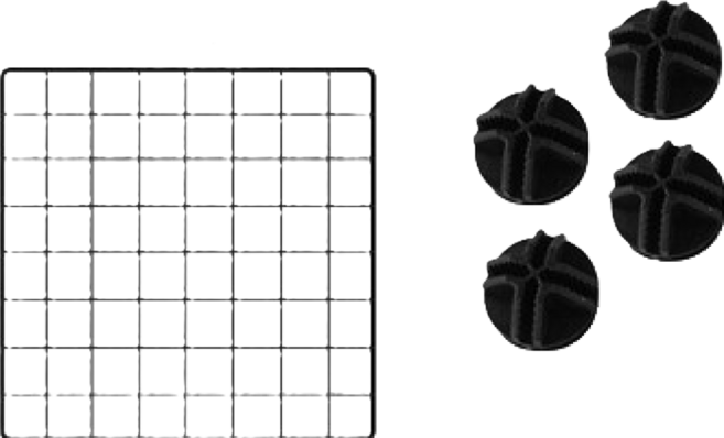 組合式寵物圍欄 鐵網柵欄 貓狗兔子多功能圍欄 寵物籠【CW0012】, 黑色, 1個