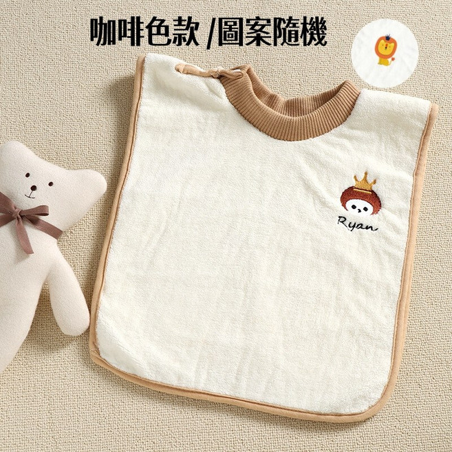 寶寶多功能圍兜巾,兒童洗臉巾,幼兒園圍兜,柔軟吸水罩衣