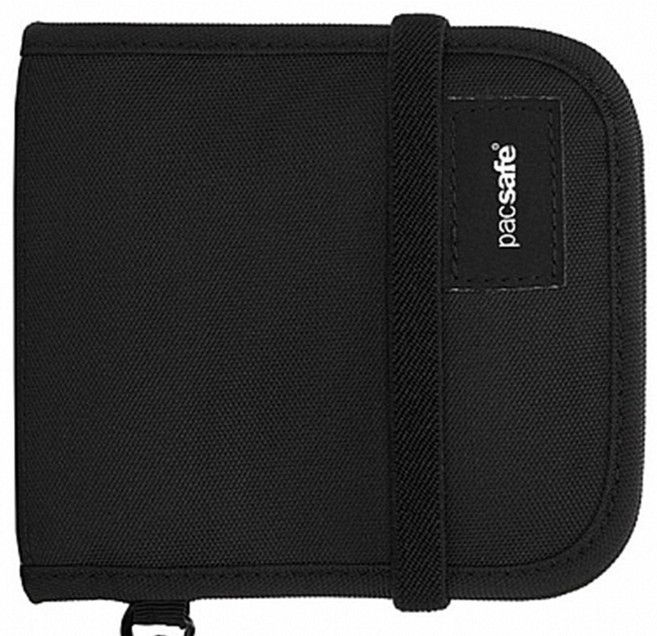 Pacsafe RFIDsafe V100 防盜皮夾 - RFID防盜保護 輕巧便攜