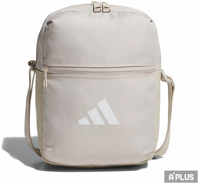 ADIDAS ESS ORGANIZER 斜背包, 米色