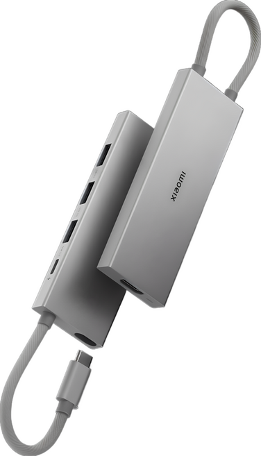 Xiaomi Type-C 五合一 Hub 轉接器, 1個, Type C 五合一 Hub
